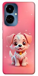 Чохол Demsky Puppy для TECNO Camon 19 (CI6n) / 19 Pro (CI8n)