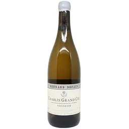 Вино Bernard Defaix Chablis GC Vaudesir біле сухе 12% 0.75 л