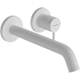 Змішувач для умивальника Hansgrohe Tecturis S прихованого монтажу matt white 73351700