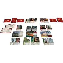Настольная игра Geekach Games Война Кольца. Карточная игра - Против тени (War of the Ring: The Card Game - Against the Shadow) (GKCH175we) - миниатюра 2