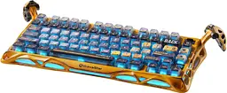 Клавіатура GravaStar Mercury K1 Pro TKL Yellow (GSK1PRO_YLW) - мініатюра 2