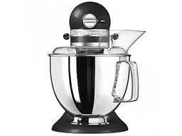 Кухонна машина KitchenAid Artisan 5KSM175PSEOB з відкидним блоком 4.8 л чорна - мініатюра 5