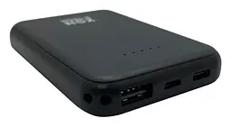 Портативна магнітна бездротова батарея 5000 mAh XON PowerBank Magsafe (YC5S2) 15W Black (5060948063111) - мініатюра 2