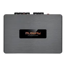 Двоканальний підсилювач Musway TWO100 - мініатюра 2