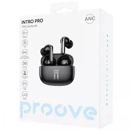 Навушники бездротові Proove Intro Pro TWS with ANC (APP) obsidian black - мініатюра 6
