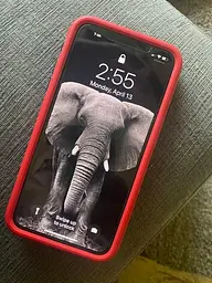 Чохол протиударний з антимікробним покриттям Speck Presidio Sport для iPhone 11 Pro (5.8") Heartrate Red - мініатюра 8