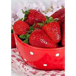 Саджанець Agro-Market Полуниця яскраво-червона Делішес (Delicious) 5 шт (італійська селекція, преміальний супер ранній сорт) (38439) - мініатюра 4