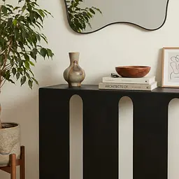 Консольний столик Nice & Cozy Tulip металевий чорний - мініатюра 4