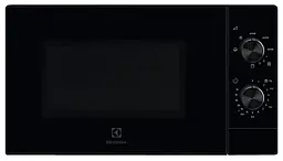 Мікрохвильова піч, 20л, мех. керування, 800Вт, гриль, чорний Electrolux kuh0015104