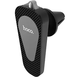 Холдер Hoco CA37 Black/Grey (Magnetic) (Кріплення Вентиляційна грати) - мініатюра 3