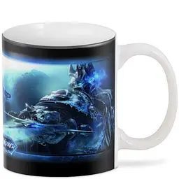 Кухоль GeekLand World of Warcraft король-лич WW.02.38 330 мл білий - мініатюра 3