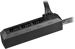 Розгалужувач живлення для вентиляторів DeepCool Fan Hub FH-04 (DP-F04PWM-HUB) - мініатюра 4