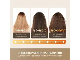 Щітка випрямляч Dreame Silky White (AA02A-WH) - мініатюра 4