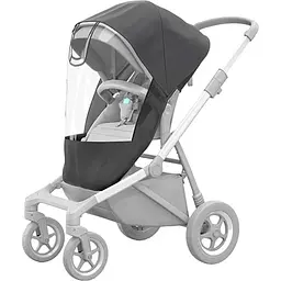 Детская коляска Thule Sleek Black on Black [11000017] [107633] - мініатюра 11