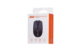 Комп'ютерна миша 2E MF270 Rechargeable White LED WL чорний teh0014047 - мініатюра 8