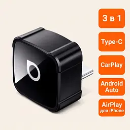 Ottocast Mini Air Type-C — бездротовий адаптер CarPlay, Android Auto та AirPlay - мініатюра 2