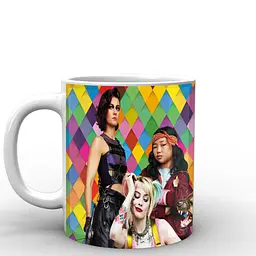 Кухоль GeekLand Хижі птахи Харлі всі героїні промо до фільму Birds of Prey BOP.03.17 330 мл білий - мініатюра 3