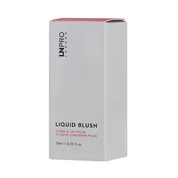 Рідкі рум'яна для обличчя LN Pro Liquid Blush Cheek & Lip Color 101 10 мл - мініатюра 4
