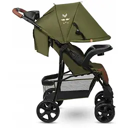 Коляска прогулянкова Lionelo Emma Plus Forest Green (LO-EMMA PLUS FOREST GREEN) - мініатюра 7