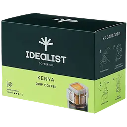 Набір: віскі Dewar's White Label від 3 років витримки 40% 0.5 л + Дріп кава Idealist Coffee & Co. Кенія 180 г + набір склянок Pasabahce Elysia 280 мл 4 шт. - мініатюра 3
