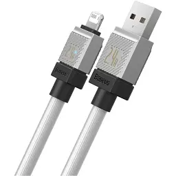 Кабель Baseus CoolPlay Series USB-A to Lightning 2m White (CAKW000502) [146307] - мініатюра 2