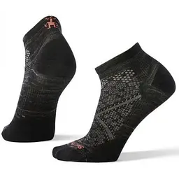 Шкарпетки Smart Wool Wm's PhD Run Ultra Light Low Cut SW 01409 Black S (1033-SW 01409.001-S)