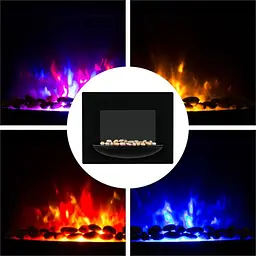Електричний камін настінний Klarstein fire bowl 1800 Вт (10031557) - мініатюра 5