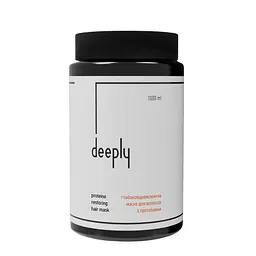 Маска для волосся з протеїнами глибоковідновлююча Deeply Protein Restoring Hair Mask 1000 мл