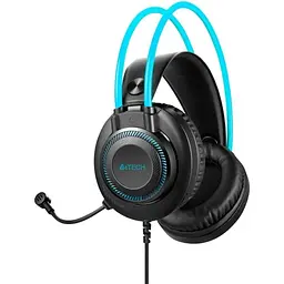 Комп'ютерна гарнітура A4Tech FH200i Blue [122813] - мініатюра 3