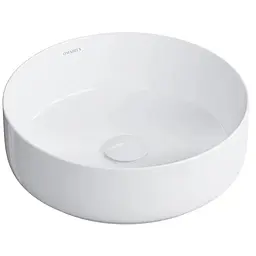 Умивальник Omnires Tulsa 36 см gloss white TULSA355BP, Білий