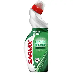Засіб для чищення сантехніки Sarmix Green Splash 750 мл