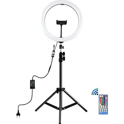 Кільцева LED лампа Puluz PKT3050EU 12"+ штатив 1,1 м