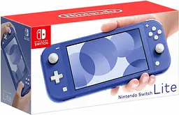 Портативна ігрова консоль Nintendo Switch Lite Blue - мініатюра 5