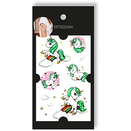 Тату Зелений единоріг EC-650 (5805800010304) shop (5805800010304)