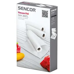 Змінна плівка для вакуумного пакувальника Sencor SVX 300CL