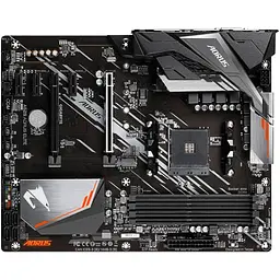 Материнська плата Gigabyte A520 Aorus Elite - мініатюра 2