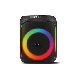 Портативна колонка HAVIT SQ146BT 60W RGB Black HAVIT (28943-000) - мініатюра 2