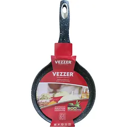 Уцінка. Пательня для млинців Vezzer 20 см сіра (VZ8056G) - мініатюра 4