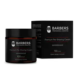 Крем перед голінням Barbers Pre-Shaving Cream Sandalwood 100 мл