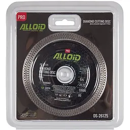 Диск алмазний Alloid Building Tools X-Wave відрізний 125 мм (DS-26125) - мініатюра 5