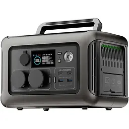 Зарядна станція ALLPOWERS R600 / 600 Вт / 299.52 Вт/ч / LiFePO4 (R600)