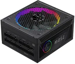 Блок живлення GameMax RGB PRO 750G 750W ATX 3.1 80+ Gold (RGB PRO 750G) - мініатюра 2
