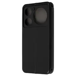 Чехол-книжка для ZTE Nubia Music, G-Case, черный, кожаный чехол-книга из экокожи (PU) и TPU, с магнитом, с подставкой и вместительным кардхолдером, противоударный, защита всего корпуса, ArmorStandart (ARM78997) - мініатюра 2