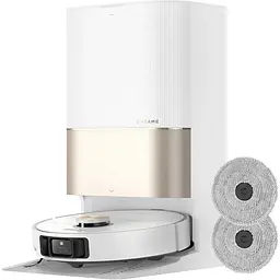 Робот-пилосос Dreame Vacuum Cleaner Bot X40 Ultra Complete White (RLX63CE-2) [111668] - мініатюра 2