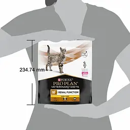 Сухий дієтичний корм Purina Pro Plan® Veterinary Diets NF Renal Function Early Care для дорослих котів, 350 г (12499651) - мініатюра 3