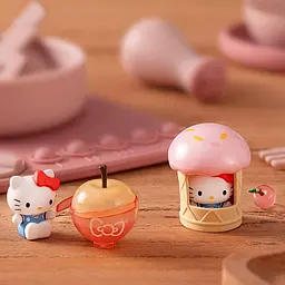 Фігурка-сюрприз Pop Top Hello Kitty Яблучний воркшоп (24WH-007) - мініатюра 4
