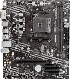 Материнська плата MSI A520M-A Pro Socket AM4 (A520M-A PRO) Б/В - мініатюра 2