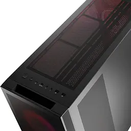 Корпус Modecom VOLCANO EXPANSE S ARGB 4x140mm fans MIDI USB 3.0x2+TYPE-C ЧОРНИЙ без Блок живлення ATX - мініатюра 7