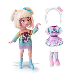 Дитяча лялька Стильна Цукерка-єдиноріг 4SF Manga Dolls HKTF2000 серії Hello Kitty - мініатюра 2