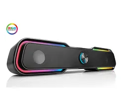 Компьютерная колонка REAL-EL S-180 SoundBar - мініатюра 2